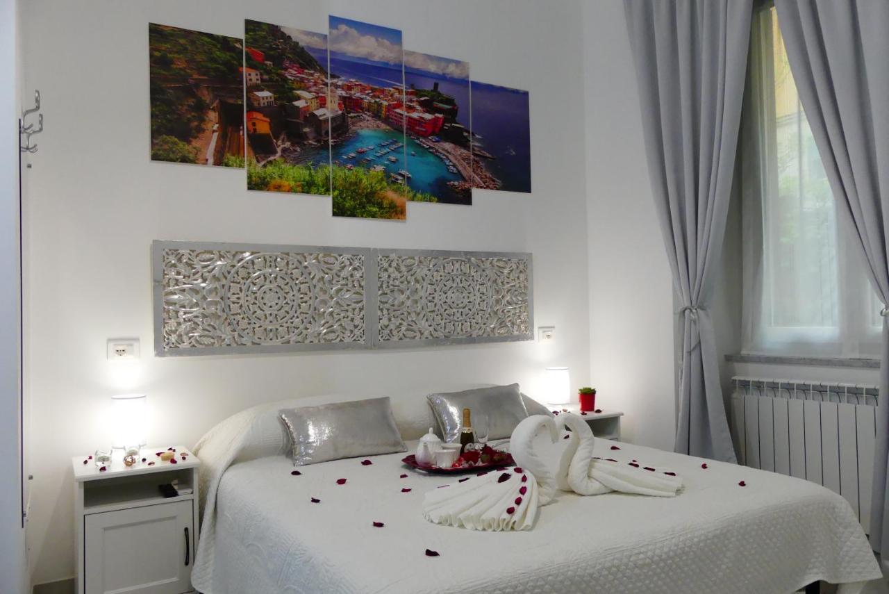 Valentyna Rooms La Spezia Buitenkant foto